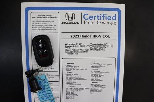 2023 Honda HR-V EX-L