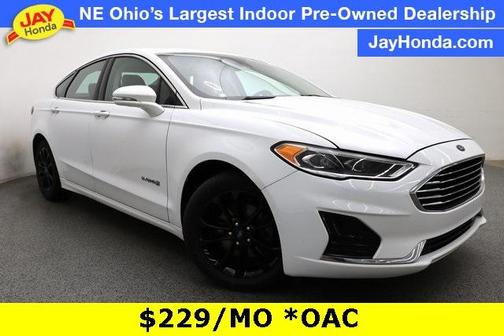 2019 Ford Fusion Hybrid SEL