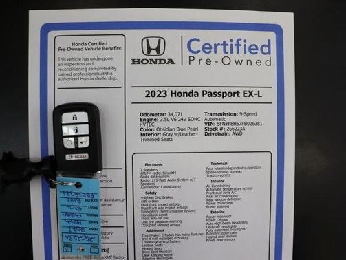 2023 Honda Passport EX-L