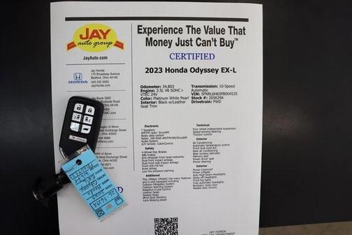 2023 Honda Odyssey EX-L