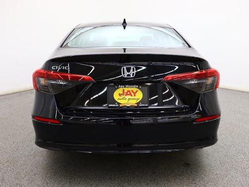 Crystal Black Pearl 2023 Honda Civic Sport