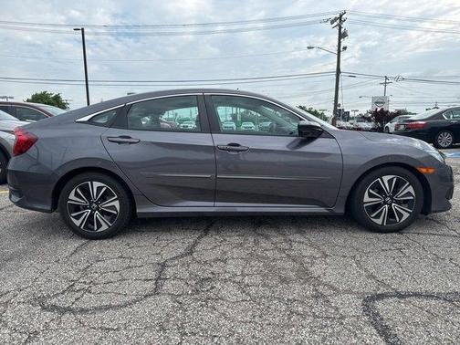 2017 Honda Civic EX-T