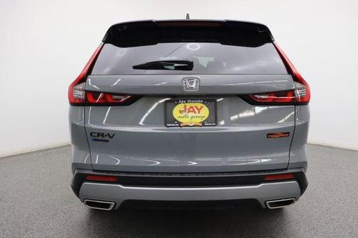 Urban Gray Pearl 2026 Honda CR-V Hybrid TrailSport