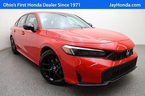 Rallye Red 2026 Honda Civic Sport Sedan