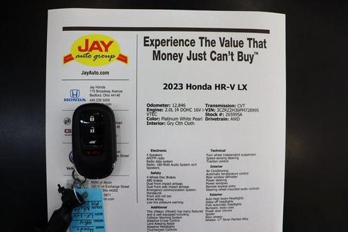 2023 Honda HR-V LX