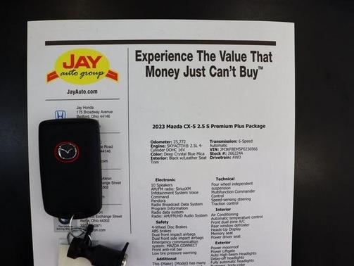 2023 Mazda CX-5 2.5 S Premium Plus Package