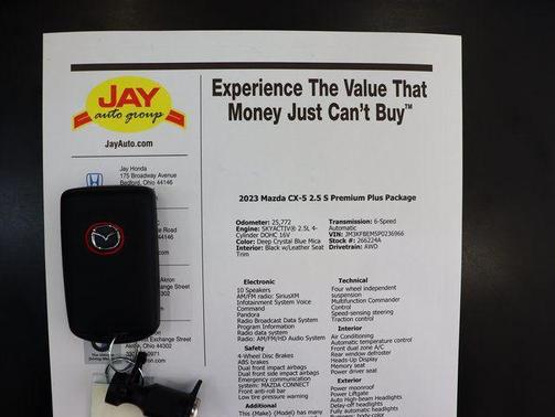 2023 Mazda CX-5 2.5 S Premium Plus Package