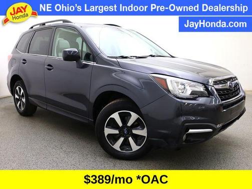 Dark Gray Metallic 2017 Subaru Forester 2.5i Limited