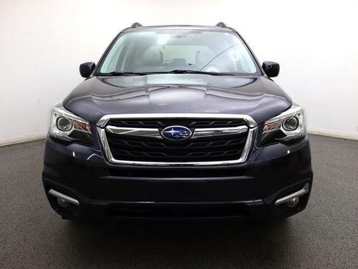 Dark Gray Metallic 2017 Subaru Forester 2.5i Limited