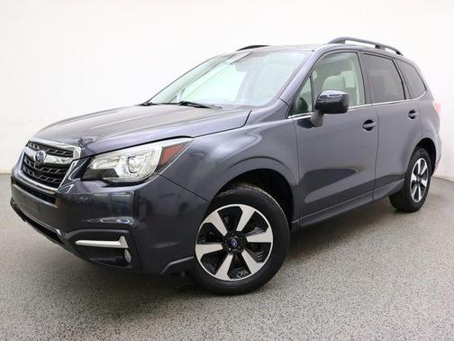 Dark Gray Metallic 2017 Subaru Forester 2.5i Limited