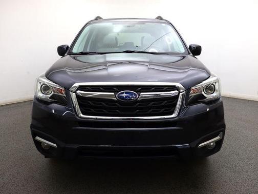 Dark Gray Metallic 2017 Subaru Forester 2.5i Limited