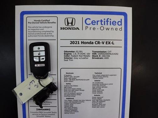 2021 Honda CR-V EX-L