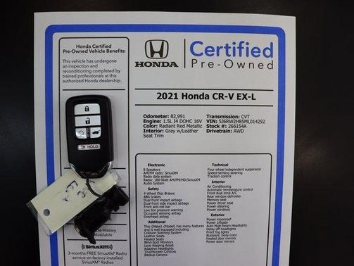 2021 Honda CR-V EX-L