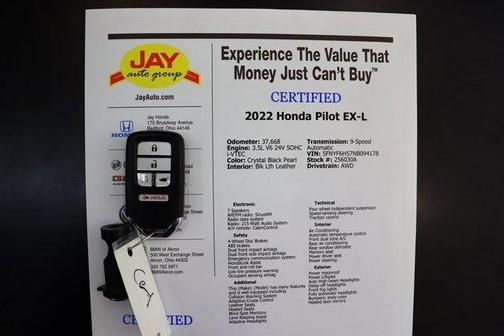 2022 Honda Pilot EX-L