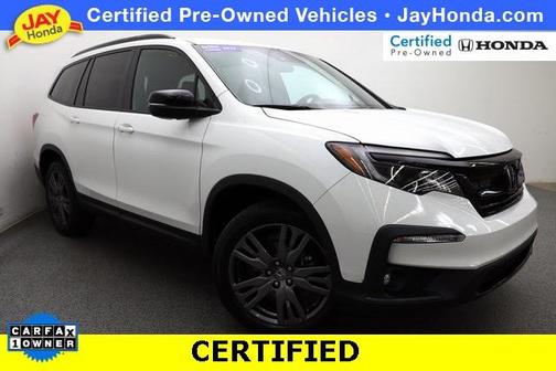 2022 Honda Pilot Sport