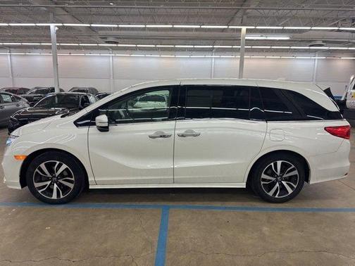 2019 Honda Odyssey Elite