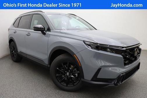 Urban Gray Pearl 2026 Honda CR-V Hybrid Sport