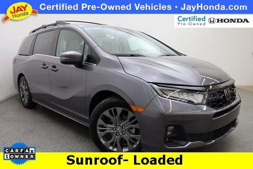 2025 Honda Odyssey Touring
