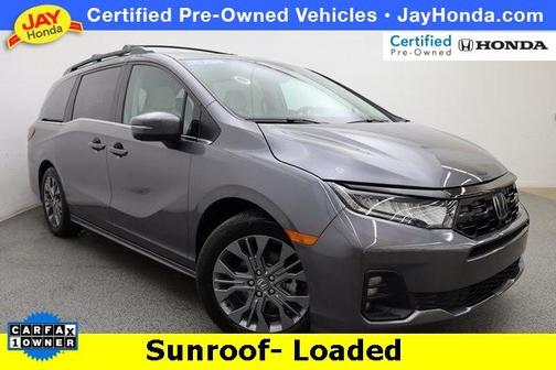 2025 Honda Odyssey Touring