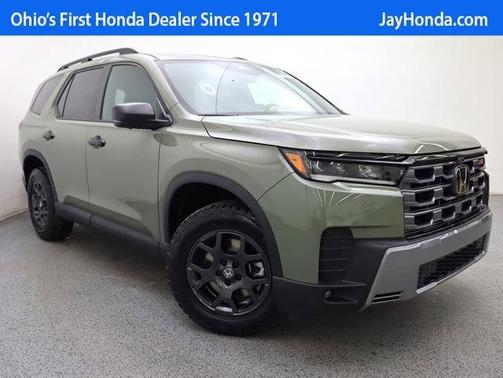 Ash Green 2026 Honda Pilot TrailSport