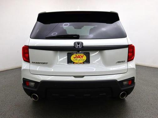 Platinum White 2023 Honda Passport EX-L