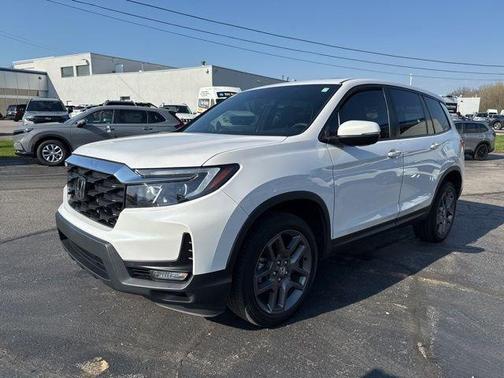 Platinum White 2023 Honda Passport EX-L