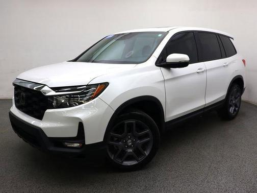 Platinum White 2023 Honda Passport EX-L