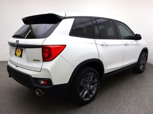 Platinum White 2023 Honda Passport EX-L