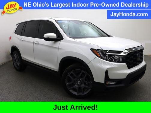 Platinum White 2023 Honda Passport EX-L