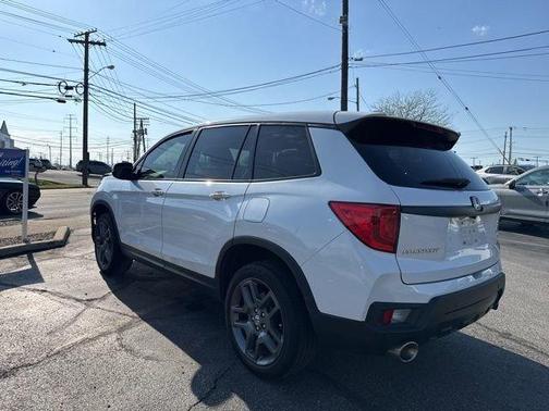Platinum White 2023 Honda Passport EX-L