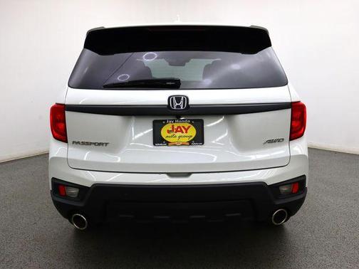 Platinum White 2023 Honda Passport EX-L