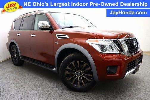 2018 Nissan Armada Platinum