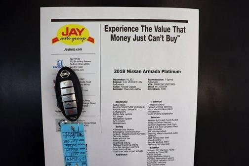 2018 Nissan Armada Platinum