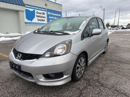 2012 Honda Fit Sport