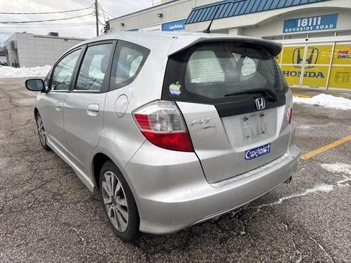 2012 Honda Fit Sport