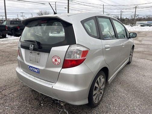 2012 Honda Fit Sport