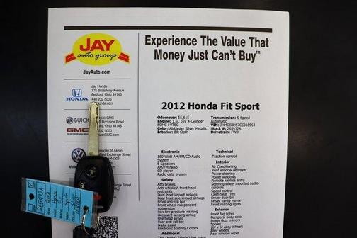 2012 Honda Fit Sport