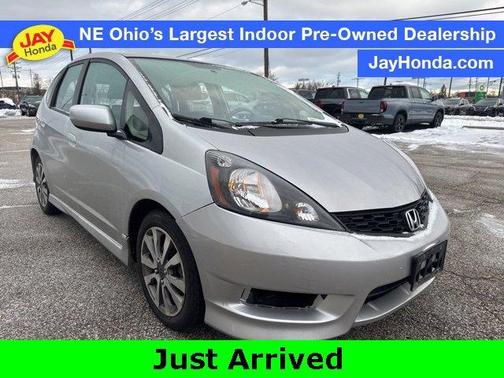2012 Honda Fit Sport