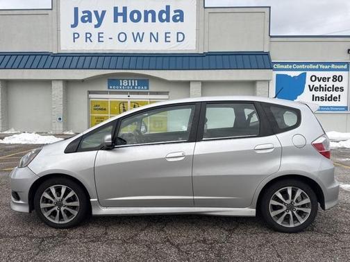 2012 Honda Fit Sport