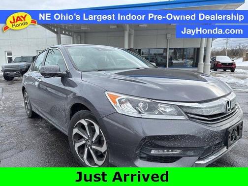 2017 Honda Accord EX-L