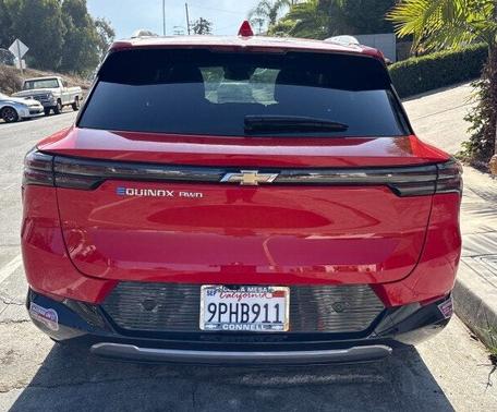Red Hot 2024 Chevrolet Equinox EV 2LT