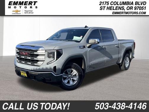 Thunderstorm Gray 2024 GMC Sierra 1500 SLE