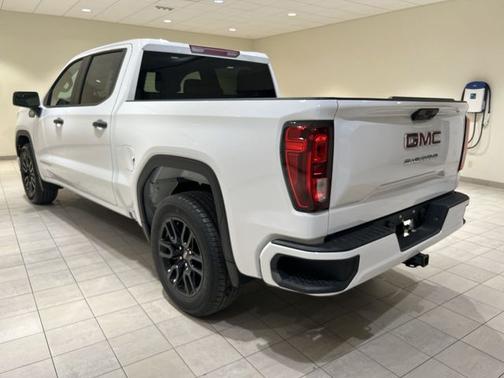 Summit White 2025 GMC Sierra 1500 Pro