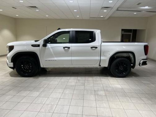 Summit White 2025 GMC Sierra 1500 Pro