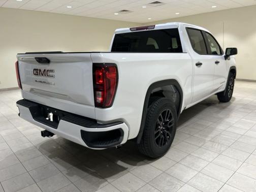 Summit White 2025 GMC Sierra 1500 Pro