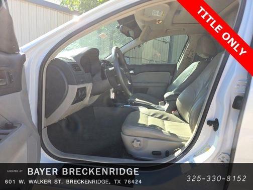 2010 Ford Fusion Hybrid Base