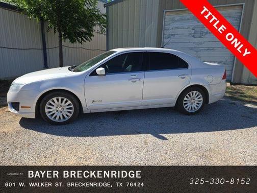 2010 Ford Fusion Hybrid Base
