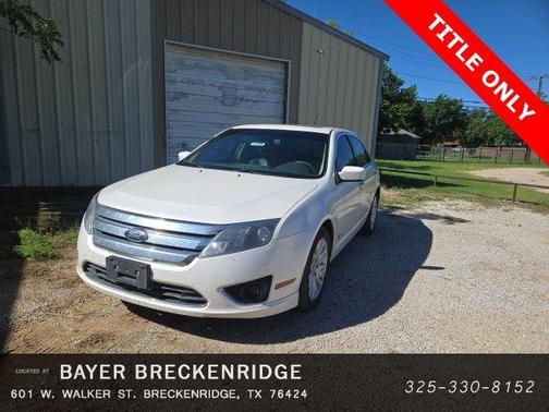 2010 Ford Fusion Hybrid Base