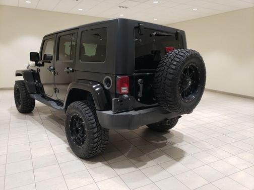 2007 Jeep Wrangler Unlimited Sahara