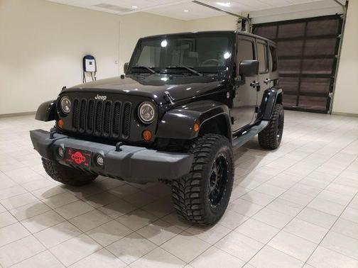 2007 Jeep Wrangler Unlimited Sahara